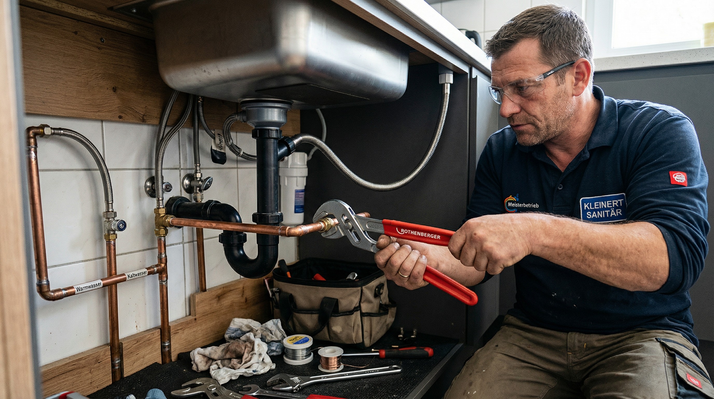 Klaus Ebinger GmbH – Sanitärinstallateur Walldorf